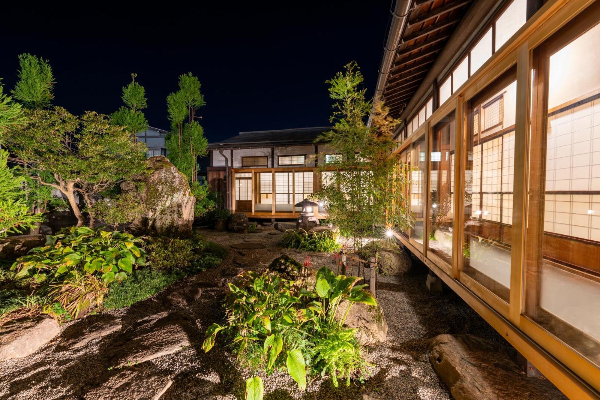 お宿一の華 Takajama Exteriér fotografie