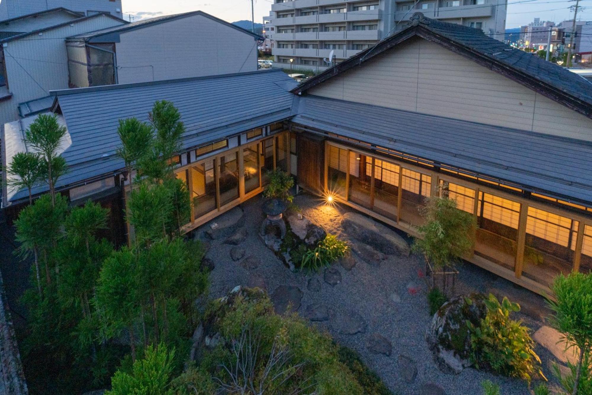 お宿一の華 Takajama Exteriér fotografie