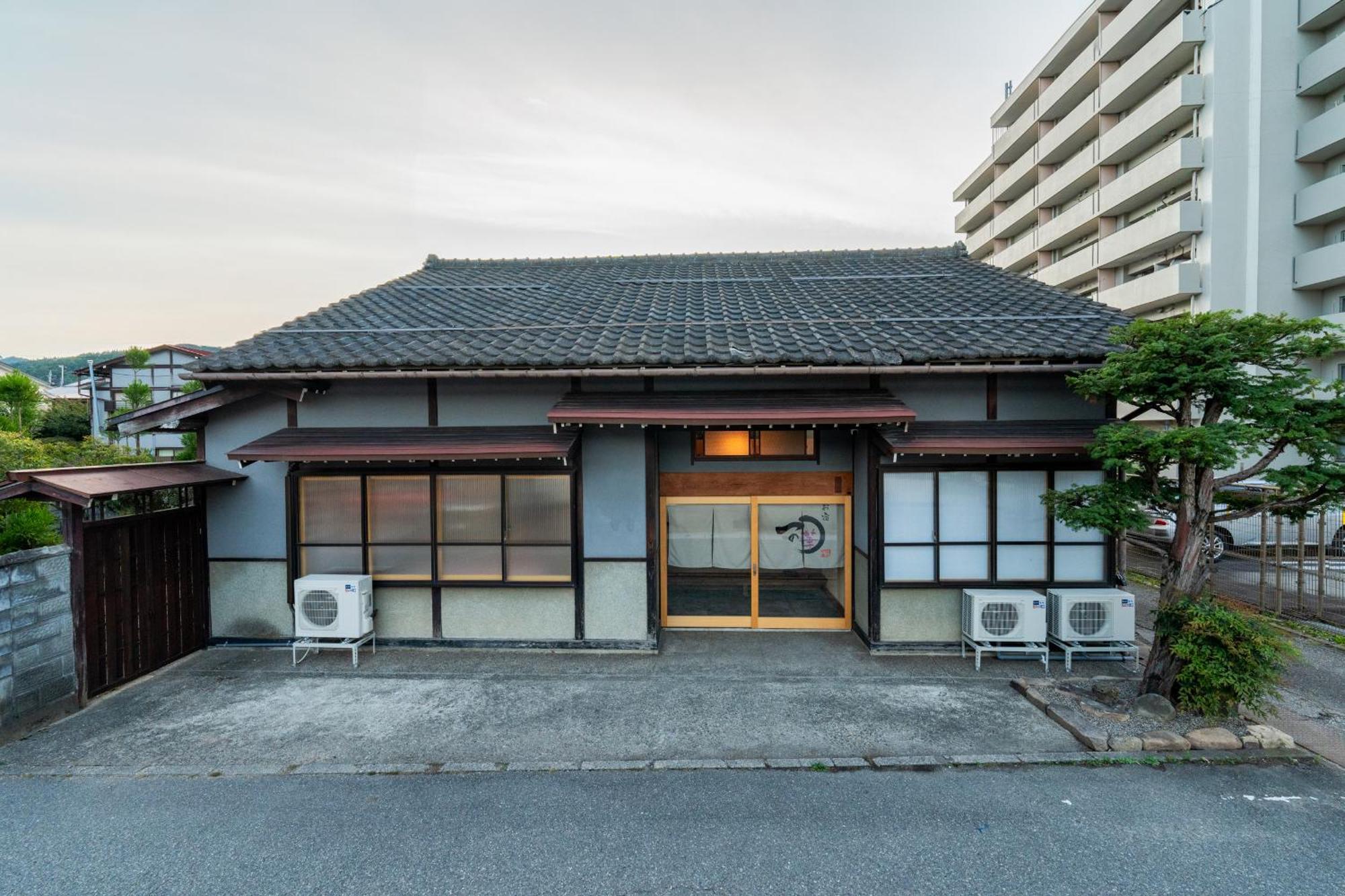 お宿一の華 Takajama Exteriér fotografie