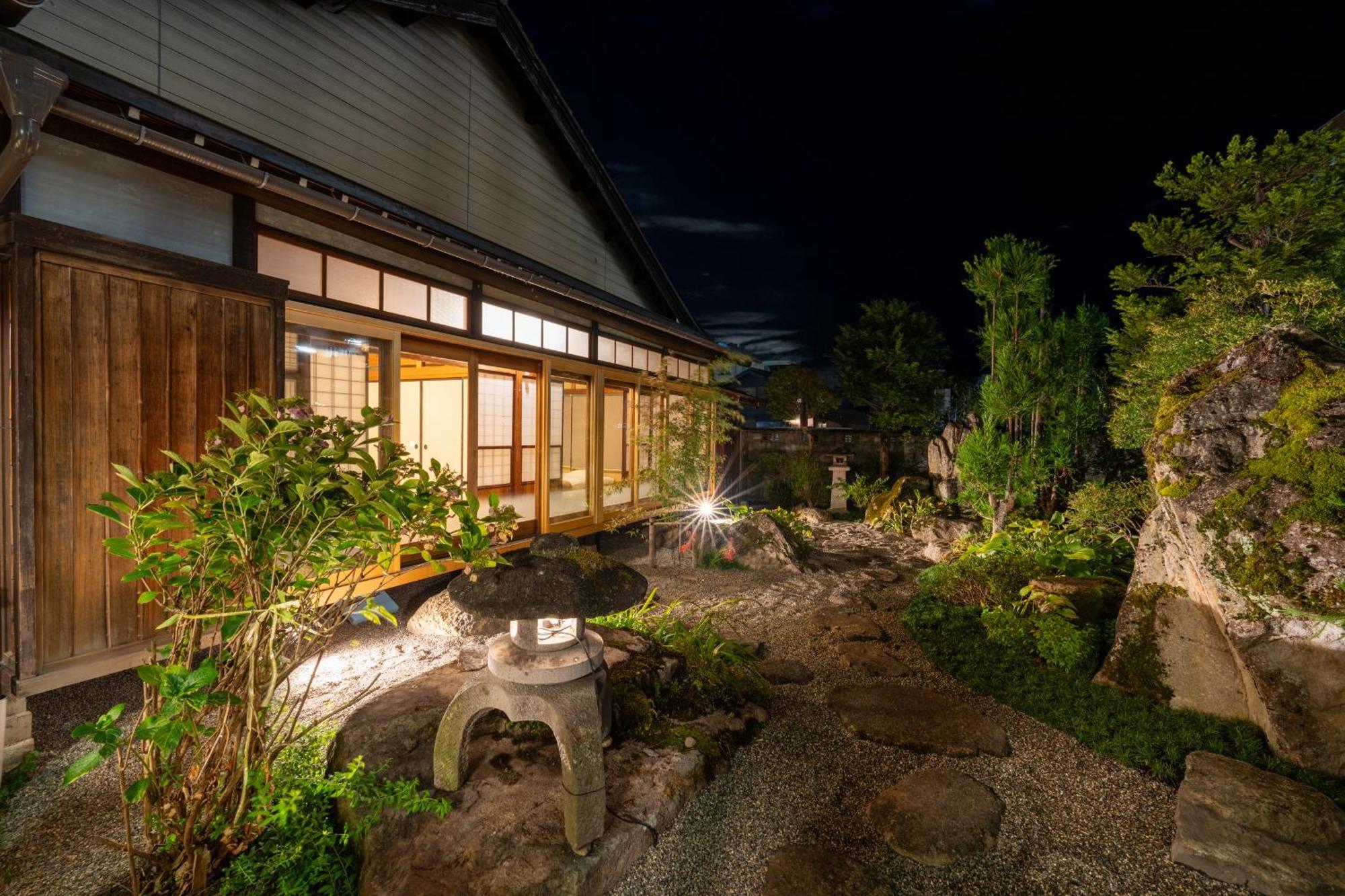 お宿一の華 Takajama Exteriér fotografie