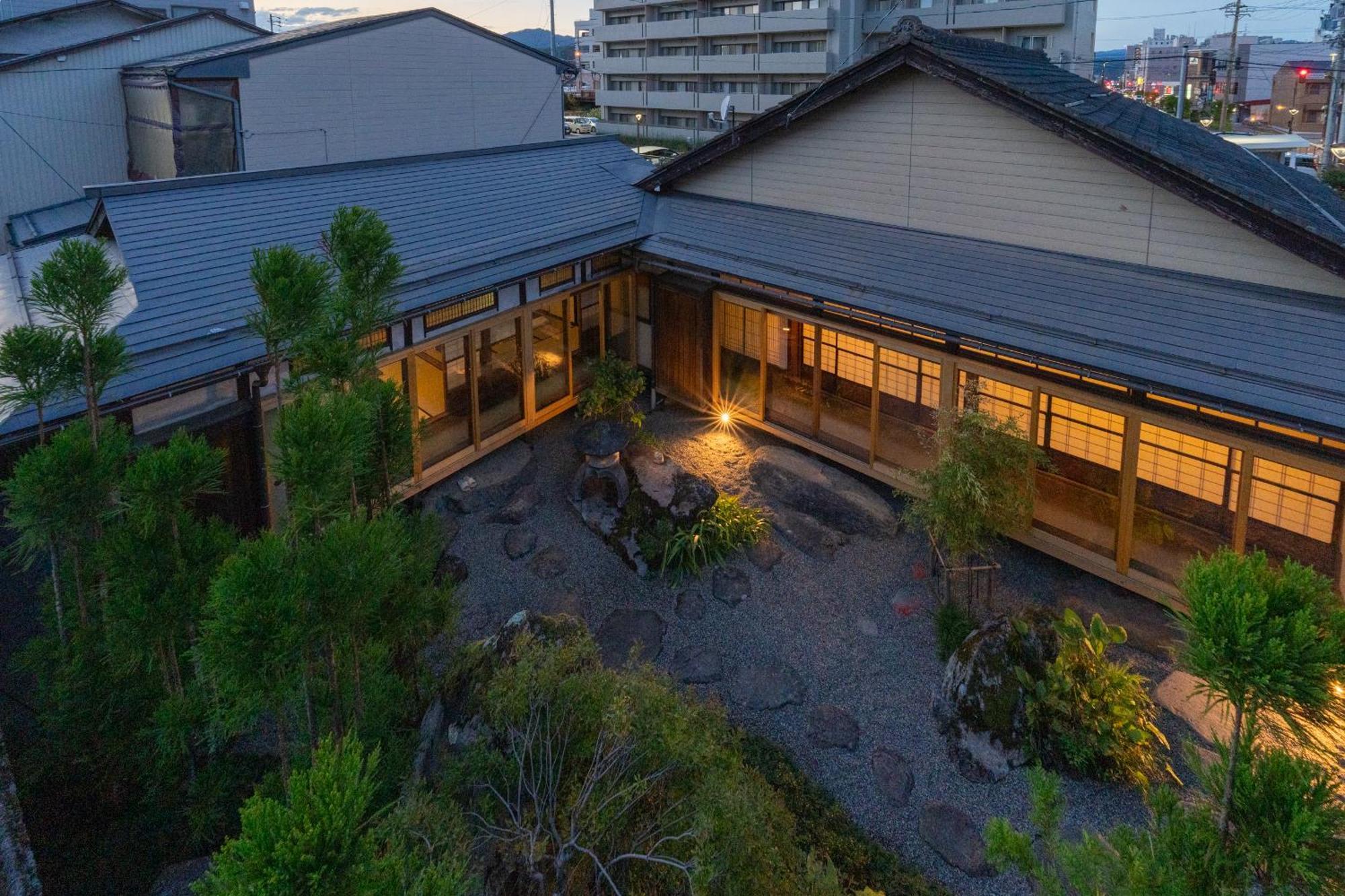 お宿一の華 Takajama Exteriér fotografie